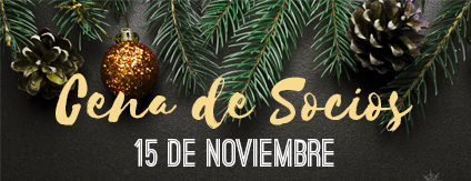 Cena de navidad para Socios